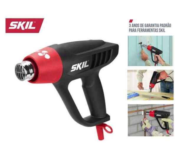 SKIL SOPRADOR DE AR QUENTE 2000W "8003DA"