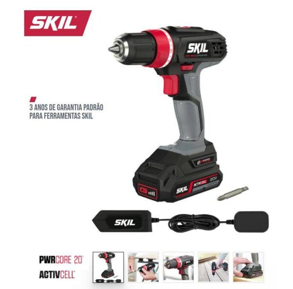 SKIL APARAF BERBEQUIM 20V +1BAT 1,5AH "2842AA"