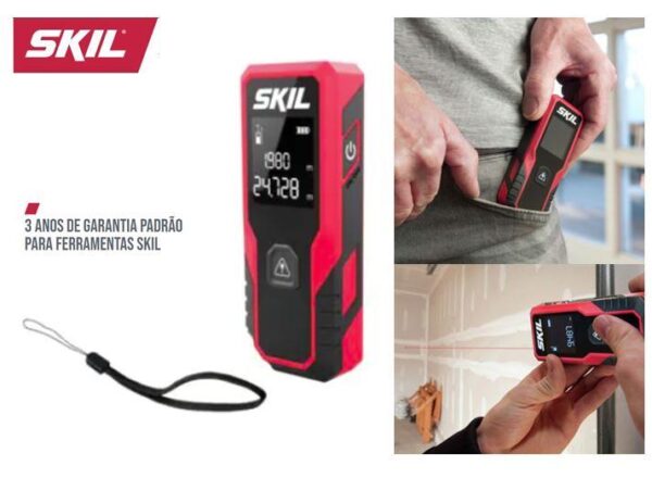 SKIL MEDIDOR LAZER 25MET "1928AA"