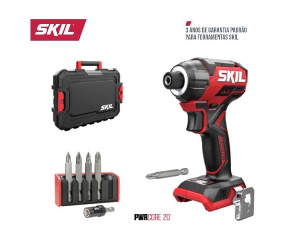 SKIL APARAF IMPACTO BRUSHLESS 20V "3225JA"