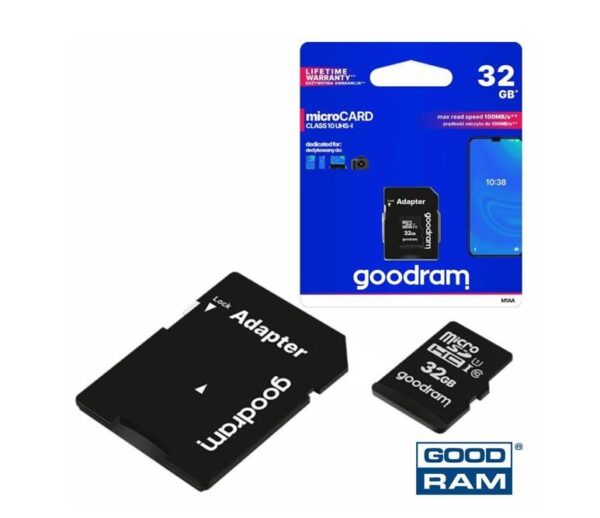 CARTÃO MEMORIA MICRO SD 32GB C/ADAPTADOR