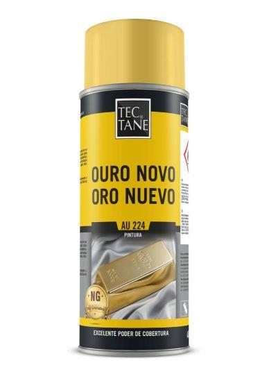 DENBRAVEN - SPRAY 400ML EFEITO OURO NOVO