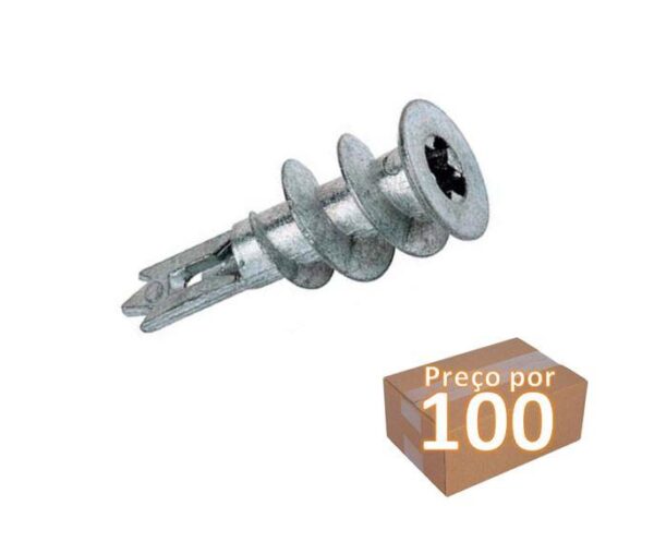 BUCHA AUTO-PERF PLADUR ZAMACK (CX100)