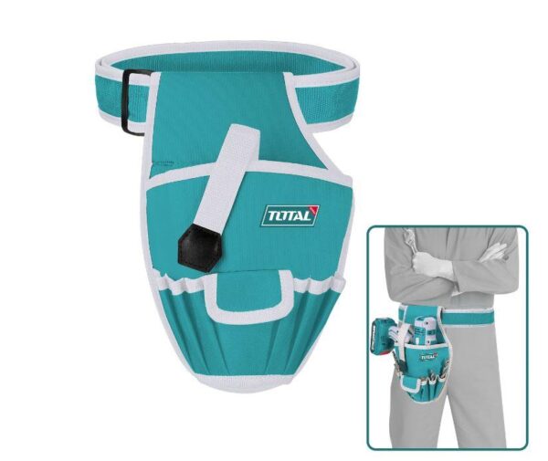 TOTAL - BOLSA DE CINTO P/APARAFUSADORA