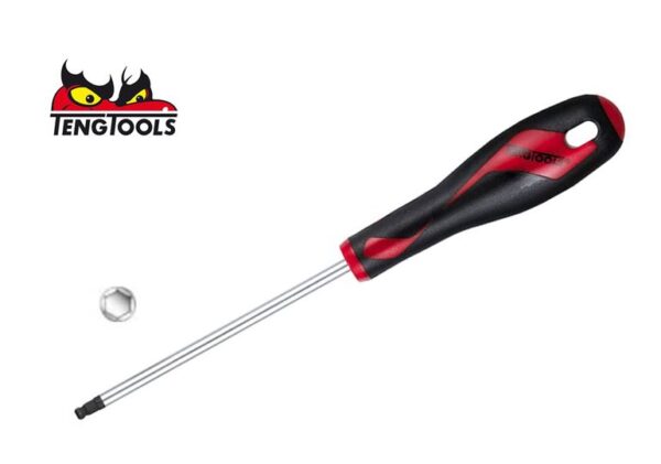 TENGTOOLS - CHAVE FENDA HEXAG C/BOLA 6MM