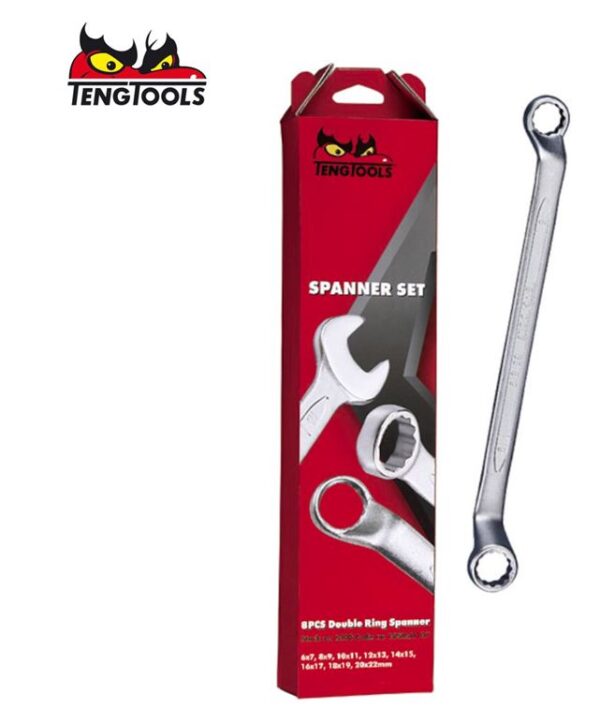 TENGTOOLS - CONJ. 8 CHAVES LUNETA 6308