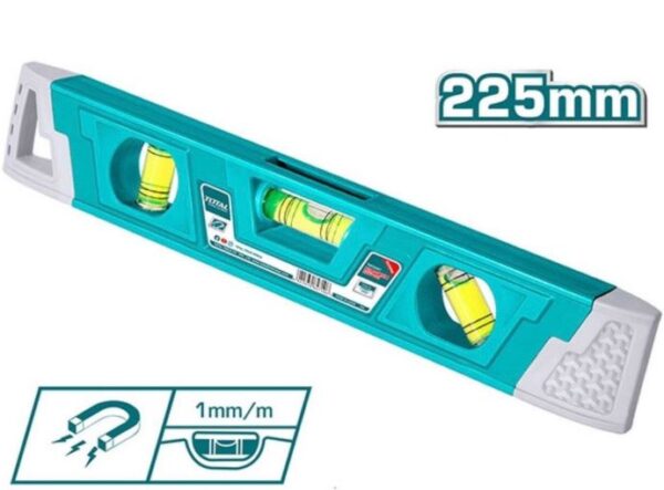 TOTAL - NÍVEL MAGNÉTICO 3B 225MM